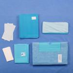 OEM Disposable Orthopaedic Green Surgical Packs Customized Universal General EN 13795 for sale