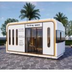 Foldable Capsule Space Pod Homes Apple House SPC Flooring for sale