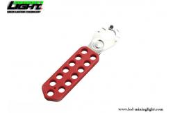 China Multi Padlock 38MM 1.5'' Steel Hasp Lockout With Handle supplier