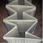 Sand Color Welded Mesh Military Hesco Barrier Wall 24 Inches for sale