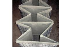 China Square Hesco Barrier Wall Galvanized Iron Wire Military Sand Barrier supplier