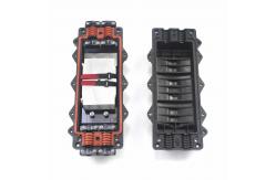 China Wall Mounting 144F Fiber Optic Splice Closure PP PC Plastic With High Strength supplier