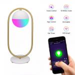 Tuya Smart Wifi LED Table Lamps App Voice Control Learning Eye Protection With Google Alexa for sale