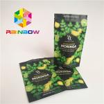 Matte Surface Finish Plastic Pouches Packaging Zipper Stand Up Protein Powder Bag for sale