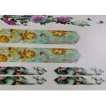 Silk Screen Printing Decorative Water Decals For Furniture Multipurpose