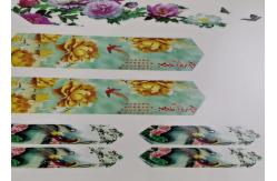 China Silk Screen Printing Decorative Water Decals For Furniture Multipurpose supplier
