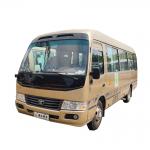 Euro 4 Second Hand Toyota Coaster , Used 20 Passenger Van For Sale for sale