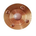 EN Weld Neck Copper Nickel Flange 2500 for High Temperature Applications for sale