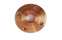 China EN Weld Neck Copper Nickel Flange 2500 for High Temperature Applications supplier