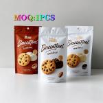 Custom Printed Matte Recyclable Upright Zip Bags Candy Cookie Coffee Aluminum Foil Packaging Smell Proof mylar bag with zipper for sale