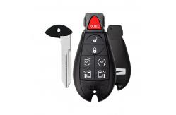 China 5 Button Smart Keyless Remote Key Fob For Chrysler Pacifica supplier