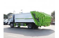 China High Quality 4X2 5 CBM 8CBM  Sealed Compactor Garbage Truck supplier