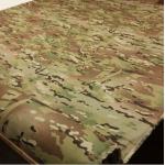 Woven Twill Camo Material Fabric Waterproof Multicam Nylon Cloth for sale