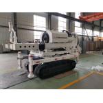 Core Drilling 185M Depth Hydraulic Crawler Drilling Machine for sale