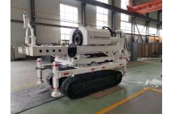 China Core Drilling 185M Depth Hydraulic Crawler Drilling Machine supplier
