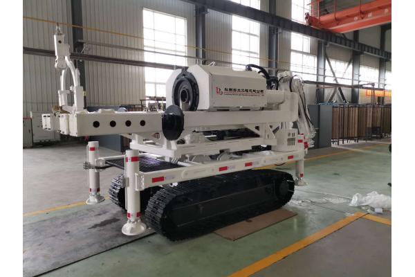 Core Drilling 185M Depth Hydraulic Crawler Drilling Machine