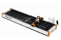 China High Precision Laser Cutting Machine for Metal Recommended by Cypcut Control System supplier
