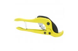 China Alu Portable PPR 63mm Plastic Pipe Cutter With 65Mn SK5 Blade supplier