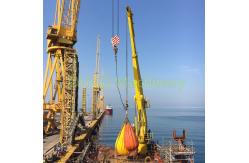 China 40M Marine 3T Electro Telescopic Boom Crane supplier