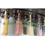 Bottle Juice Juice Filling Machine / Juice And Tea Hot Filling Line for sale