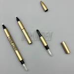 3 in 1 OEM ODM custom eyebrow pencil mold makeup eyeliner pen cosmetic packaging tube cosmetic packaging for sale
