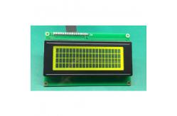 China Amber Backlight Alphanumeric LCD Display 20X4 Dot Stn Yg Character supplier