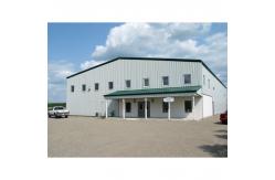 China ASTM Standard Pre-Engineered Light Steel Structure Warehouse Shed House Construction supplier