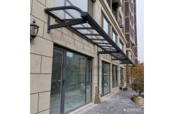 China Contemporary Polycarbonate Awnings with Self Cleaning Function supplier