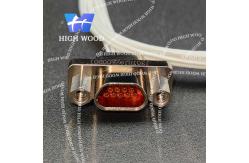 China Rectangular Electrical Connector J30JHJ9ZK00D01 L=300MM supplier
