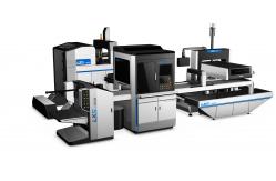 China Automatic Mobile Box Making Machine Box Size L80mm-400mm 3 Phase supplier