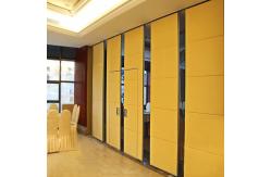China Soundproof Space Separating Acoustic Panel Movable Partition Walls For Conference Room supplier