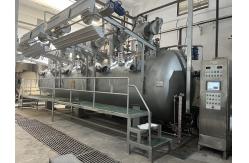 China High Efficiency Jet Fabric Dyeing Machine Economic With Adjustable Nozzle supplier