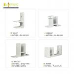 Retractable awning parts aluminium bracket, ceiling bracket，Patio awning bracket