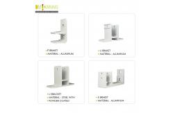 China Retractable awning parts aluminium bracket, ceiling bracket，Patio awning bracket supplier
