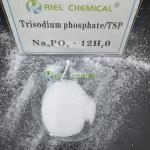 White Crystal Industrial Grade Trisodium Phosphate 98% For Ceramic Dispersing Agent
