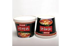 China Custom Printed Noodle Paper Cup 32oz Disposable Food Packaging Bowl With Lid supplier