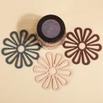 Heat Resistant Table Silicone Hot Pot Holders Placemat Pads Coasters for sale