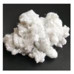 Polyester Synthetic Man Made Fibres Bright Regenerated Staple Fiber for sale