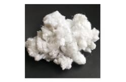 China Polyester Synthetic Man Made Fibres Bright Regenerated Staple Fiber supplier