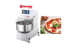 China 130L 6000w Kitchen Dough Mixing Machine With Double Pure Motor supplier