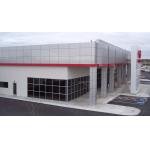 PE Exterior Wall Cladding Board For Commercial Buildings With Tensile Strength ≥130Mpa for sale