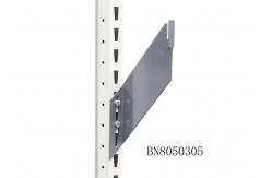 China Connectable Heavy Duty Brackets Hardware To Offset Guard 250mm Pallet Rack Frame supplier