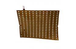 China ­40 - 260 Degree Polyimide Flexible Heaters Flexible Heating Element For Medical Machinery supplier