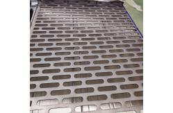 China Customized Hexagonal Perforated Metal Sheet 1.2mm 1.5mm Thickness supplier