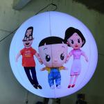 Large size advertising purpose inflatable helium ball balloon for advertising for sale
