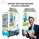 Compatible Phone Models Huawei Mobile Mobile Phone Case Printing Vending Machine Convenient and Fast Payment Method for sale