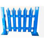Blue Towers Protection 1.8m Width Steel Palisade Fence for sale