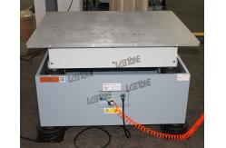 China Low Frequency Vibraton Test Machine, Simple Shaker Table With PC And Software supplier