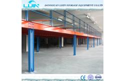 China High Grade Steel Structure Mezzanine Floor Heavy Load Max 4000mm Beam Length supplier