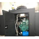 Continuous 100KW Natural Gas CHP , Synchro CHP Cogeneration Systems Super Silent Running